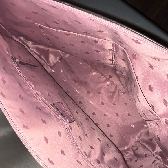 Pink glitter Kate Spade tote - Picture 6 of 6